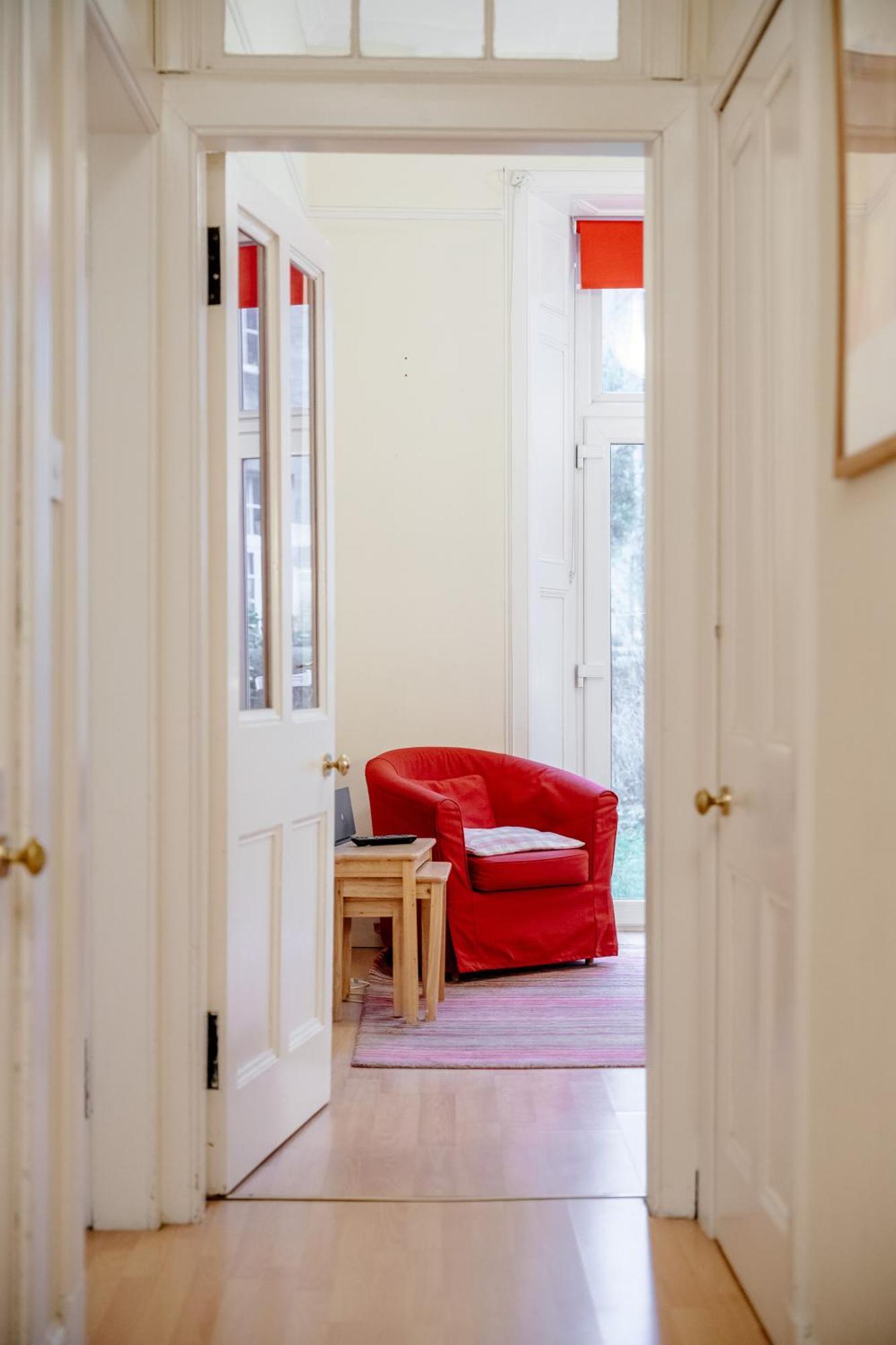 에든버러 Delightful Ground Floor Newington Flat 아파트 외부 사진