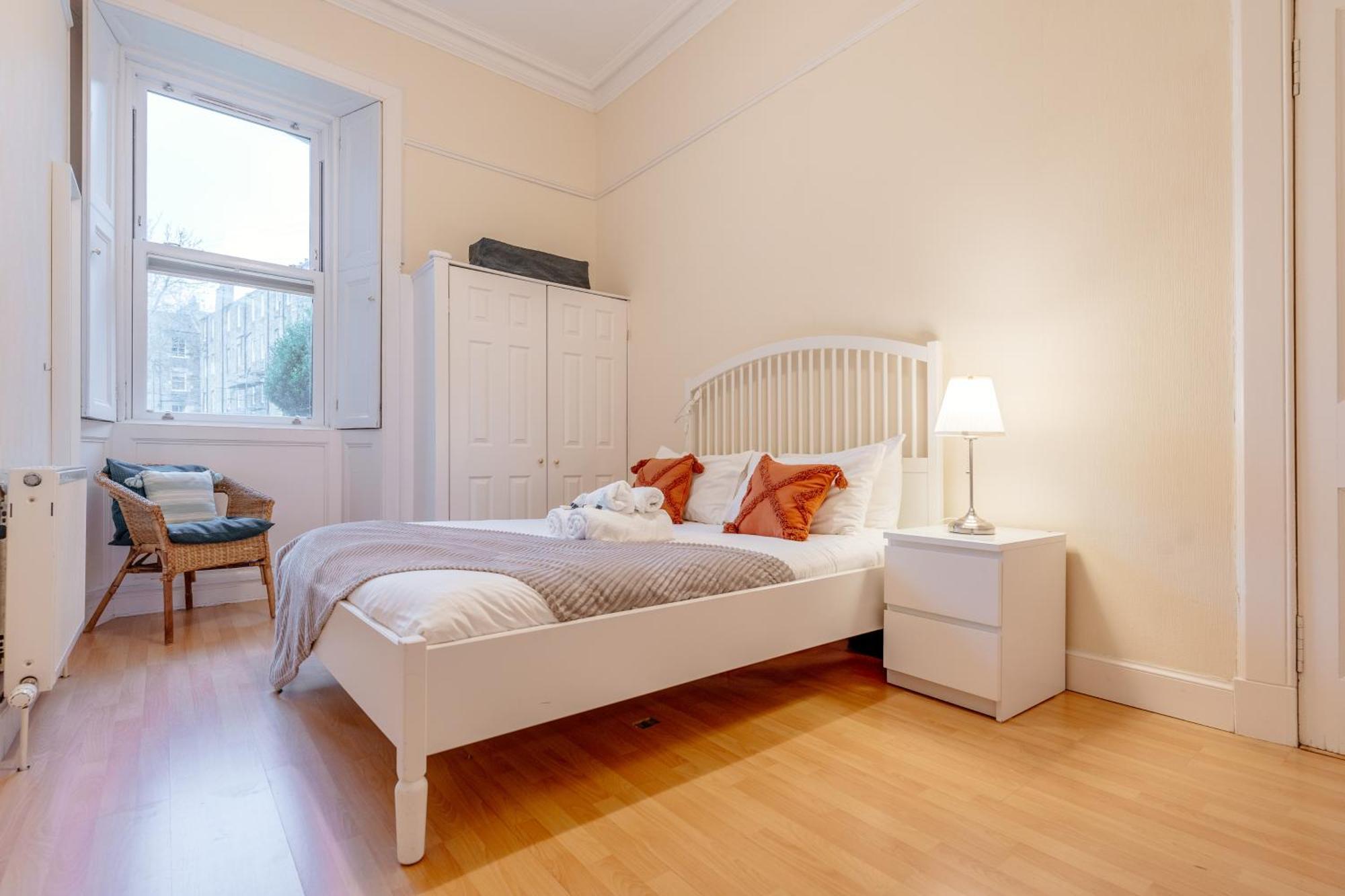 에든버러 Delightful Ground Floor Newington Flat 아파트 외부 사진
