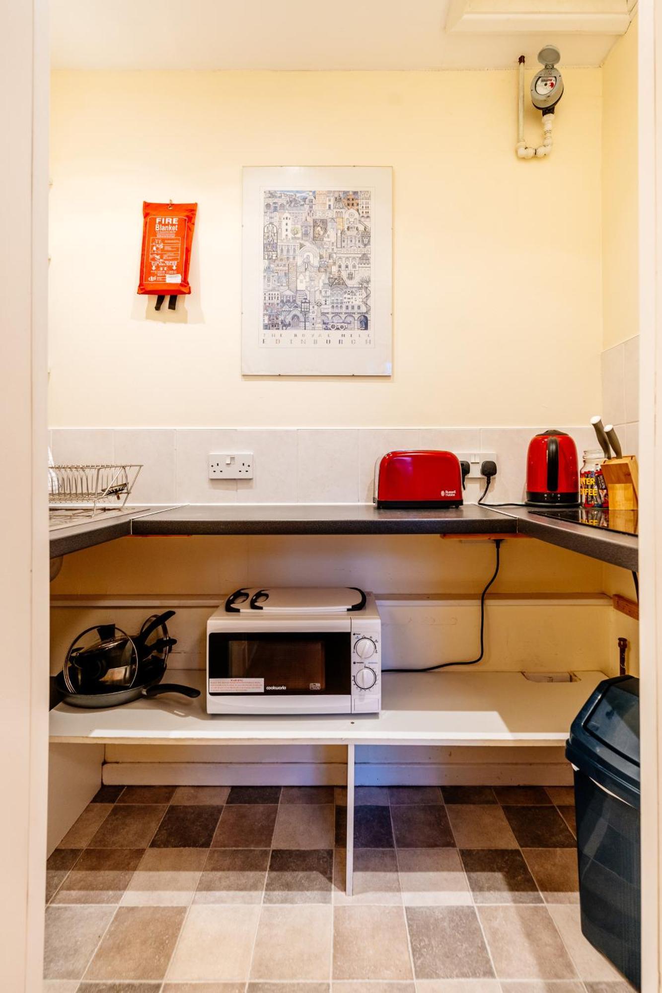 에든버러 Delightful Ground Floor Newington Flat 아파트 외부 사진