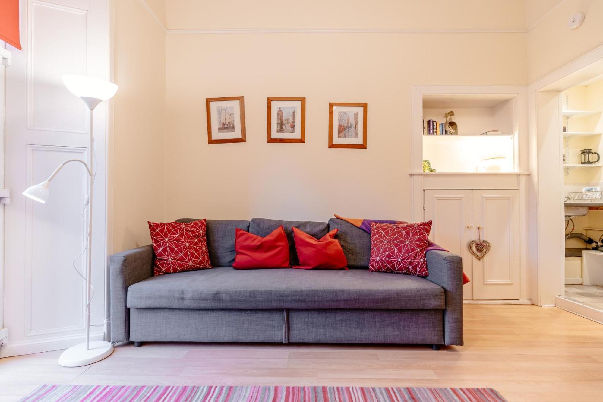 에든버러 Delightful Ground Floor Newington Flat 아파트 외부 사진